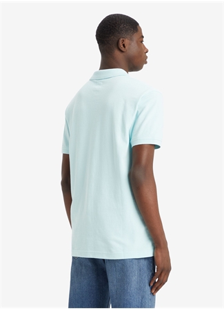 Levis Düz Mavi Erkek Polo T-Shirt A2085-0003_LEVIS HM POLO CLASSIC CL_1