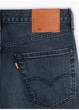 Levis 501 Erkek Denim Pantolon A7735-0011 ORIGINAL BLUE_5