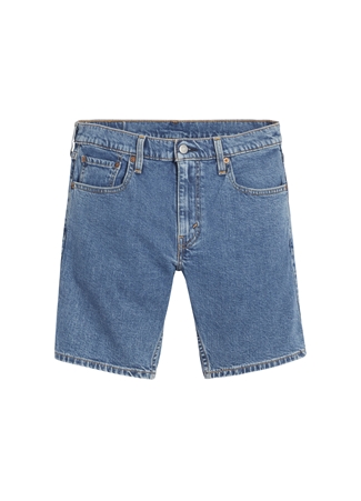 Levis 412 Slim Fit Açık Mavi Erkek Şort A7731-0000 SLIM SHORTS WOLF UND_3