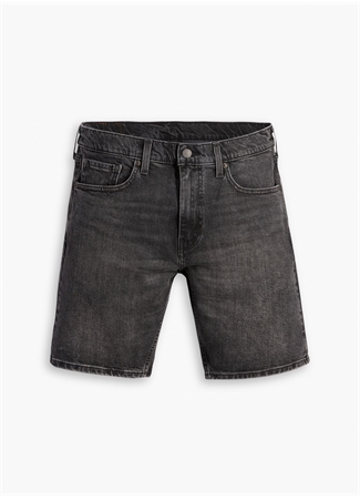 Levis 412 Slim Fit Gri Erkek Şort A7731-0001 SLIM SHORTS WAX ON W_3