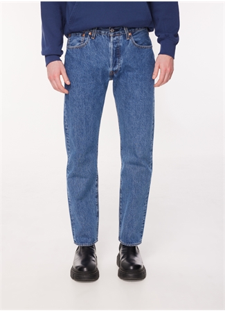 Levis 501 Erkek Denim Pantolon A7735-0002 ORIGINAL MEDI_2