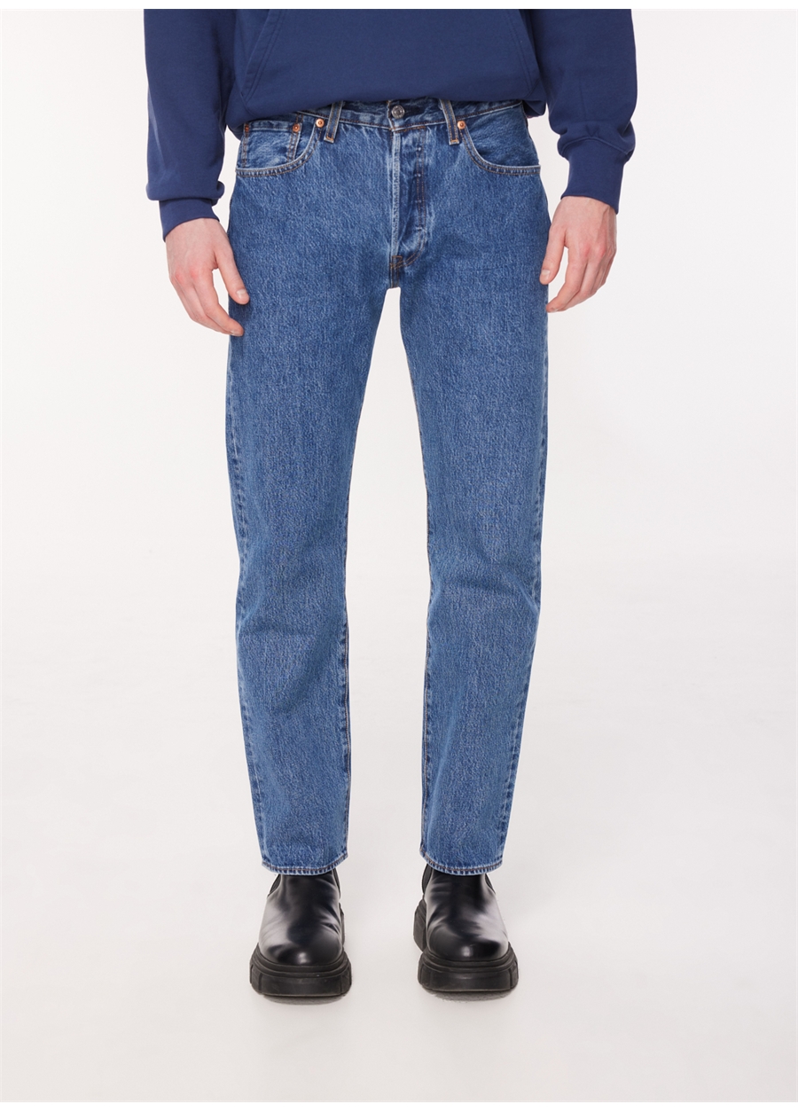 Levis 501 Erkek Denim Pantolon A7735-0002 ORIGINAL MEDI_2