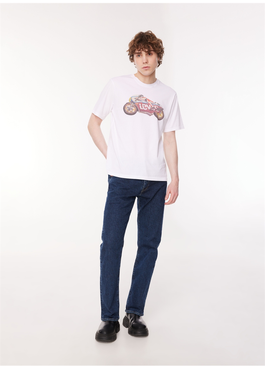 Levis 517 Erkek Denim Pantolon A9318-0001 Bootcut Bringing It_0