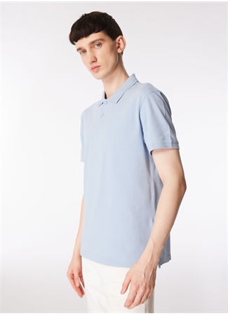 Levis Düz Mavi Erkek Polo T-Shirt A9451-0003_THE STANDARD POLO SOFT C