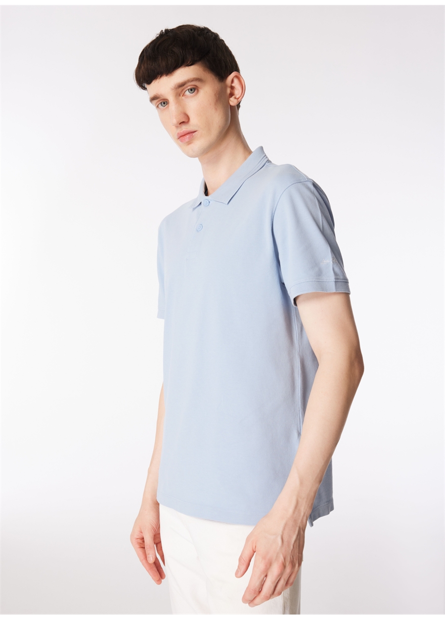 Levis Düz Mavi Erkek Polo T-Shirt A9451-0003_THE STANDARD POLO SOFT C_0