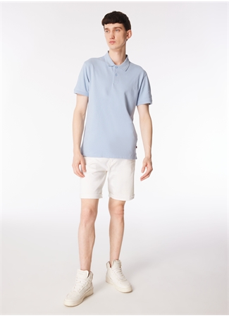 Levis Düz Mavi Erkek Polo T-Shirt A9451-0003_THE STANDARD POLO SOFT C_1