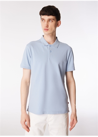 Levis Düz Mavi Erkek Polo T-Shirt A9451-0003_THE STANDARD POLO SOFT C_2