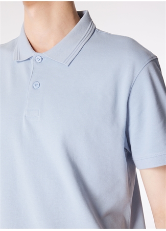 Levis Düz Mavi Erkek Polo T-Shirt A9451-0003_THE STANDARD POLO SOFT C_3