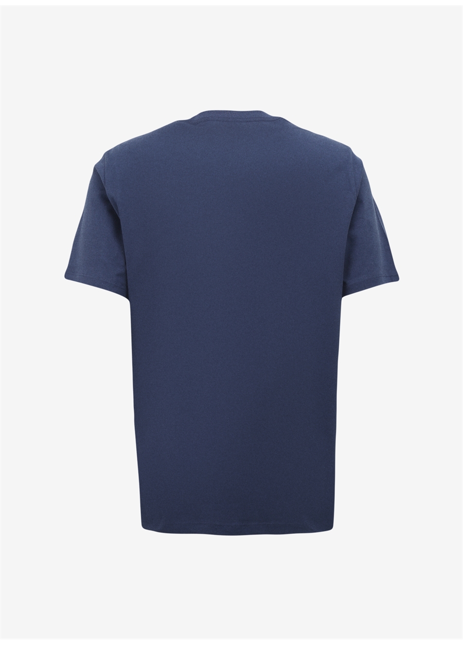 Levis Bisiklet Yaka Düz Mavi Erkek T-Shirt A9437-0001_CLASSIC RELAXED TEE NAVA_6