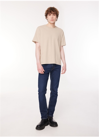 Levis Bisiklet Yaka Düz Bej Erkek T-Shirt A9437-0002_CLASSIC RELAXED TEE SILT_1