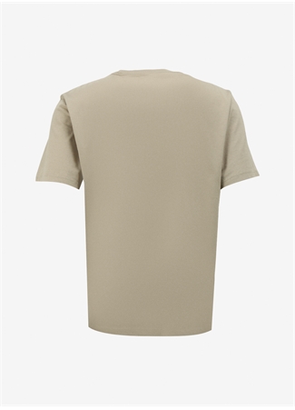 Levis Bisiklet Yaka Düz Bej Erkek T-Shirt A9437-0002_CLASSIC RELAXED TEE SILT_6