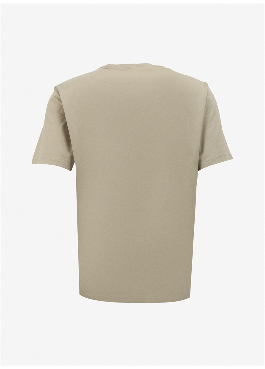 Levis Bisiklet Yaka Düz Bej Erkek T-Shirt A9437-0002_CLASSIC RELAXED TEE SILT_6