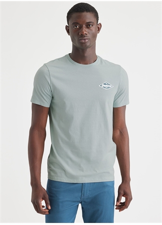 Dockers Yuvarlak Yaka Mavi Erkek T-Shirt A1103-0257_0