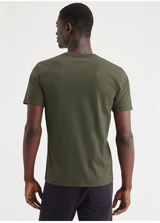 Dockers Yuvarlak Yaka Yeşil Erkek T-Shirt A1103-0251_1