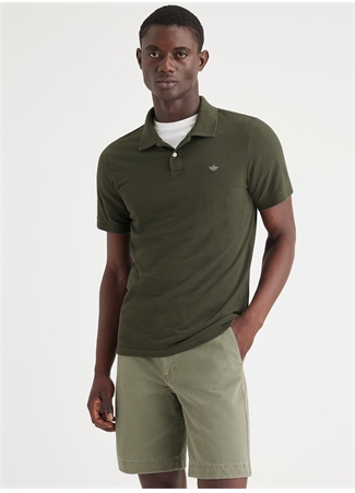 Dockers Yeşil Erkek Polo T-Shirt A1159-0078_0