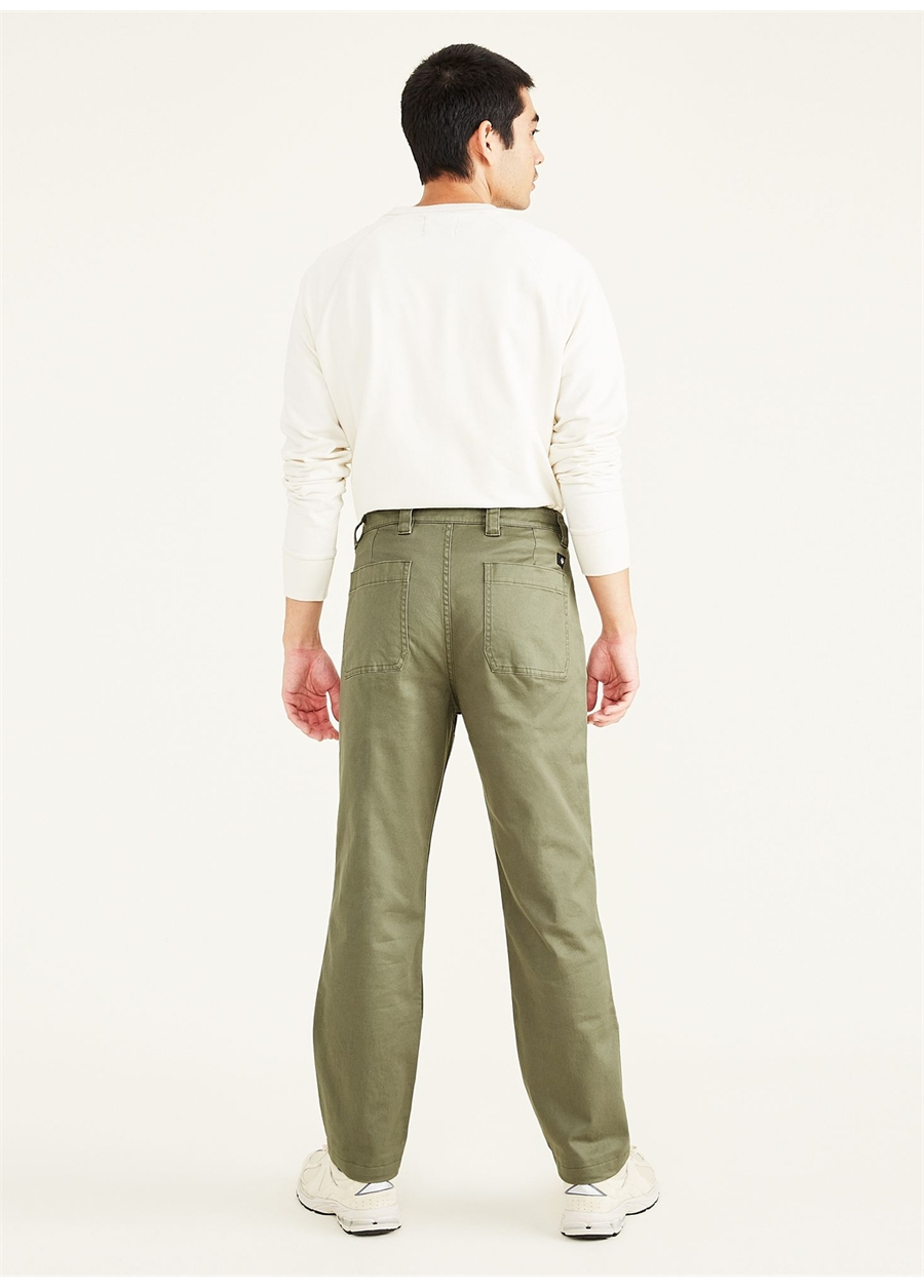 Dockers Normal Bel Straight Paça Straight Yeşil Erkek Pantolon A2296-0000_2