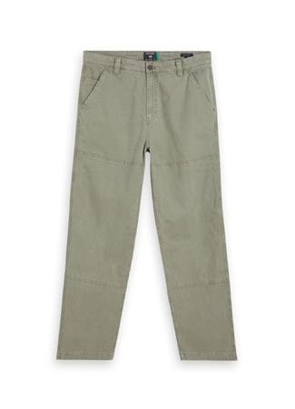 Dockers Normal Bel Straight Paça Straight Yeşil Erkek Pantolon A2296-0000_4