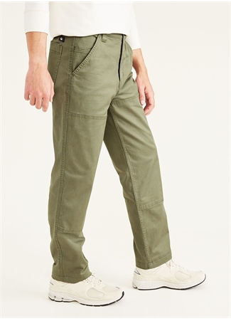 Dockers Normal Bel Straight Paça Straight Yeşil Erkek Pantolon A2296-0000_5