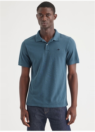 Dockers Mavi Erkek Polo T-Shirt A1159-0088