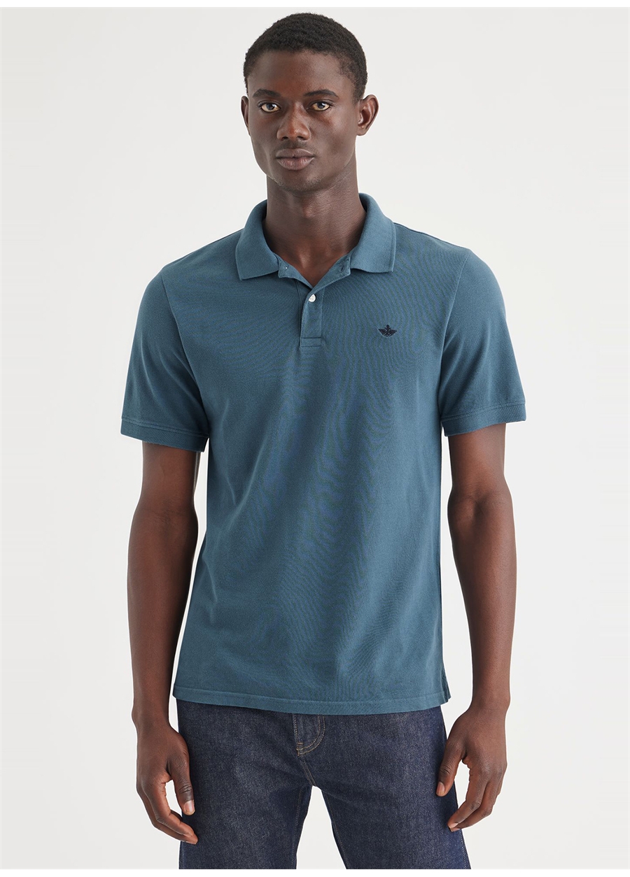 Dockers Mavi Erkek Polo T-Shirt A1159-0088