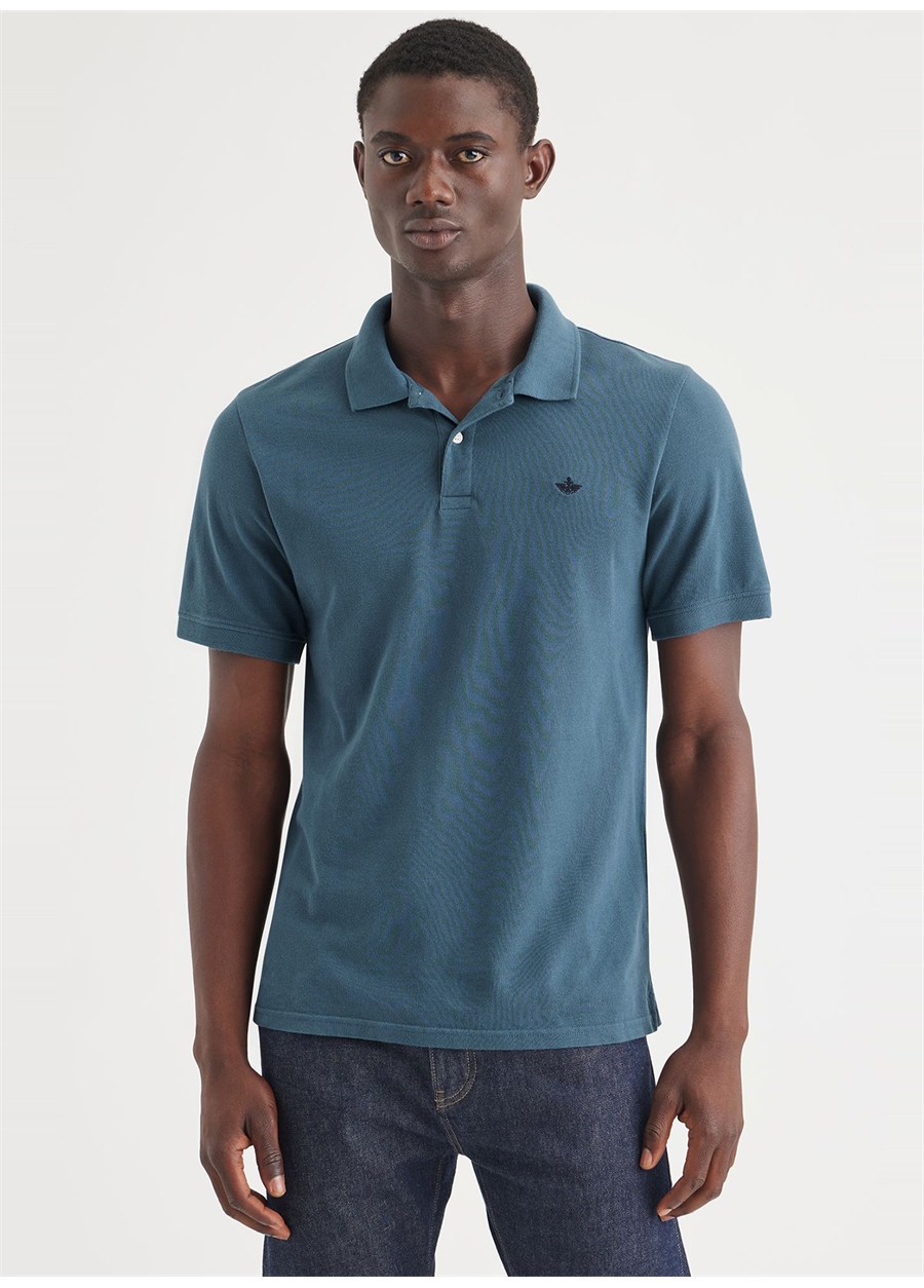 Dockers Mavi Erkek Polo T-Shirt A1159-0088_0