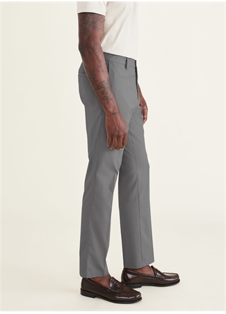 Dockers Normal Bel Slim Paça Slim Fit Gri Erkek Pantolon A4261-0006_1