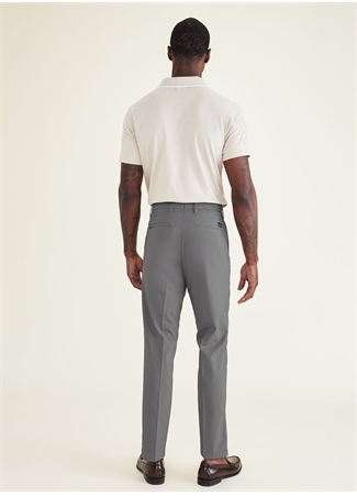 Dockers Normal Bel Slim Paça Slim Fit Gri Erkek Pantolon A4261-0006_2