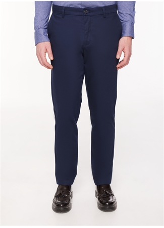 Dockers Normal Bel Slim Paça Slim Fit Lacivert Erkek Pantolon A8413-0001_2