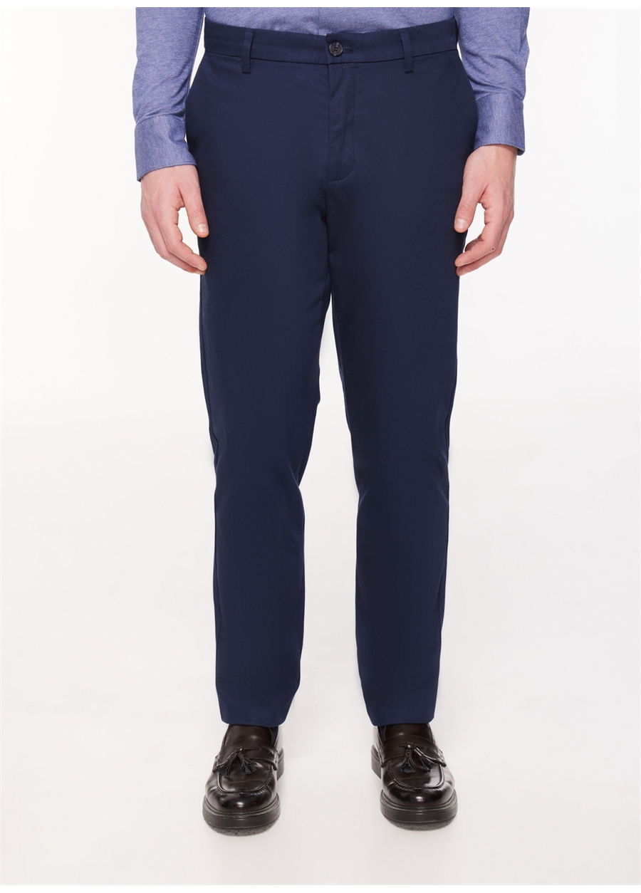 Dockers Normal Bel Slim Paça Slim Fit Lacivert Erkek Pantolon A8413-0001_2