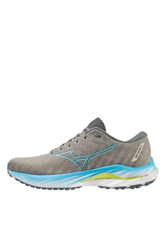 Mizuno Gri Erkek Koşu Ayakkabısı J1GC234451-Wave Inspire 19_1