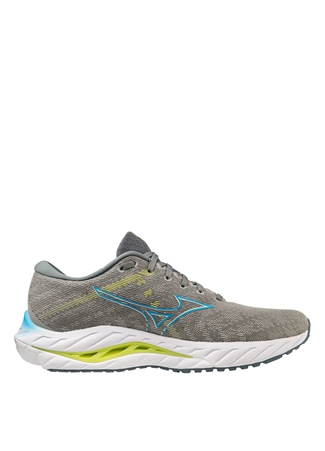 Mizuno Gri Erkek Koşu Ayakkabısı J1GC234451-Wave Inspire 19_0