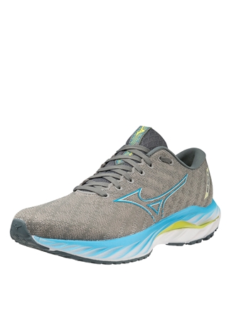 Mizuno Gri Erkek Koşu Ayakkabısı J1GC234451-Wave Inspire 19_2