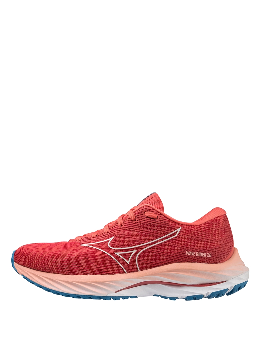 Mizuno wave best sale red