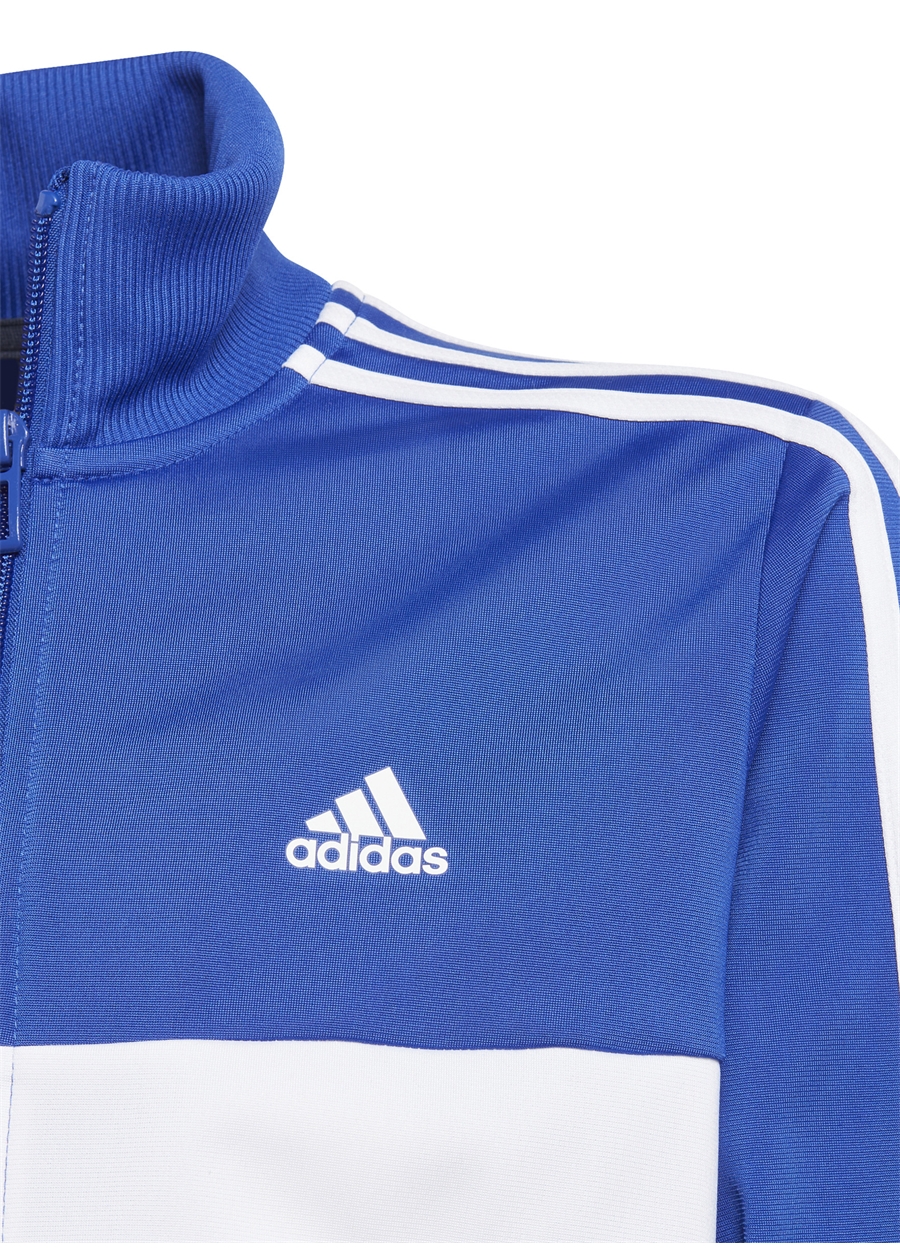 Adidas Mavi - Siyah Erkek Çocuk Eşofman Takımı 23YSL8467_1