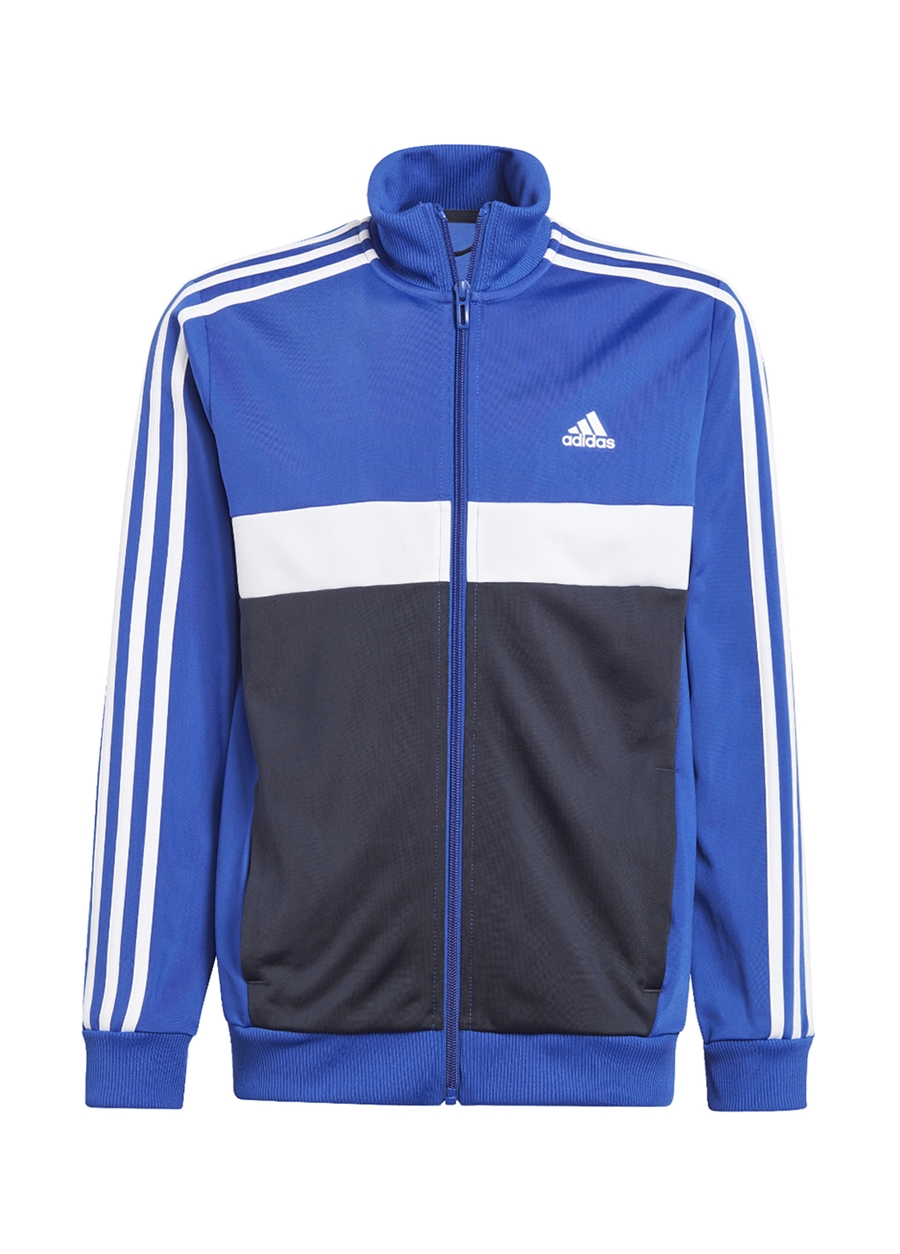 Adidas Mavi - Siyah Erkek Çocuk Eşofman Takımı 23YSL8467_2