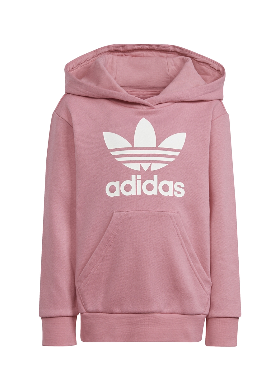 Adidas Düz Pembe Kadın Eşofman Takımı IR6910-HOODIE LEG SET_1