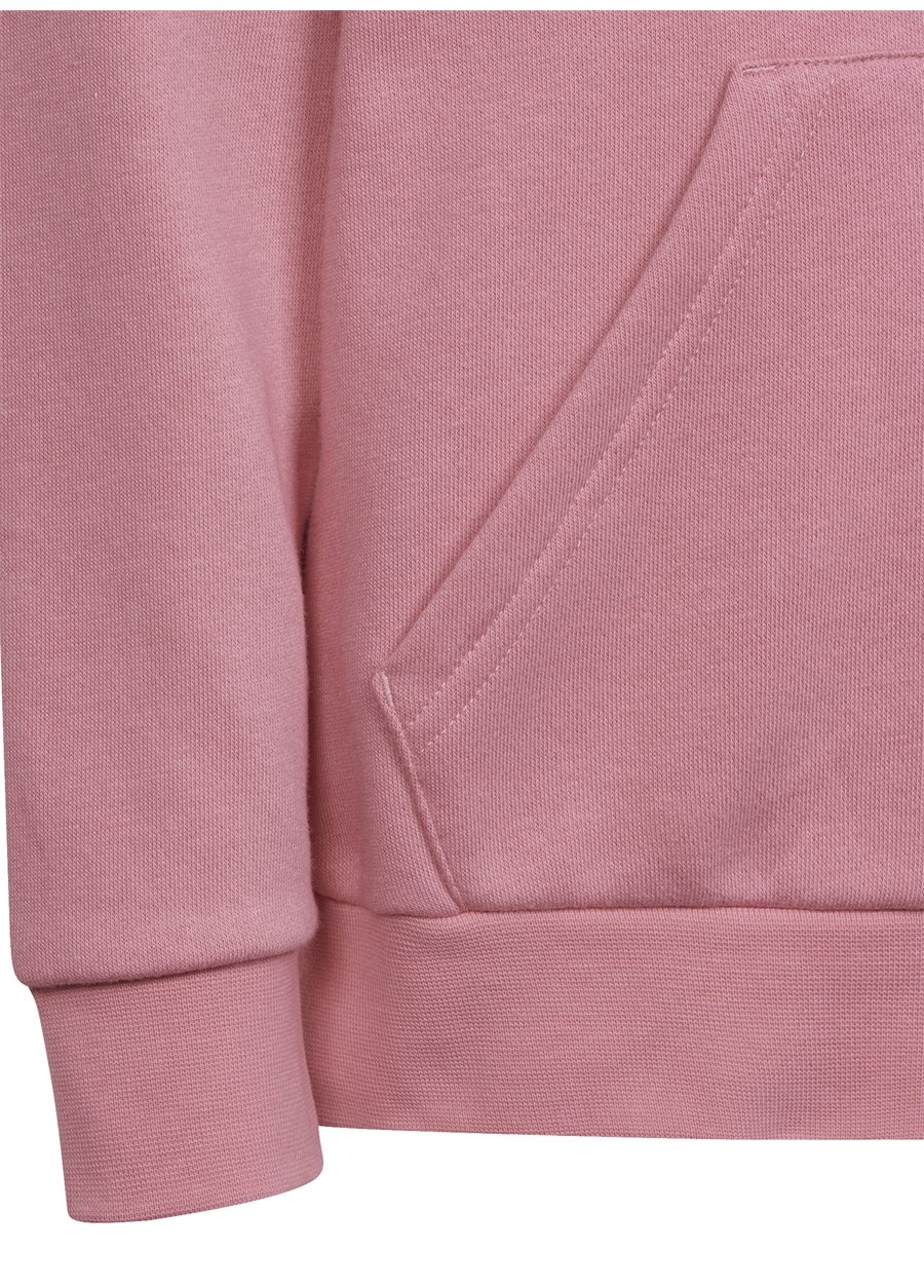 Adidas Düz Pembe Kadın Eşofman Takımı IR6910-HOODIE LEG SET_5