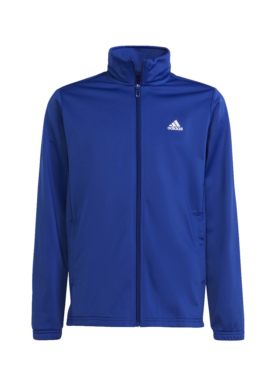 Adidas Mavi - Siyah Erkek Çocuk Eşofman Takımı 23YSL8462_1