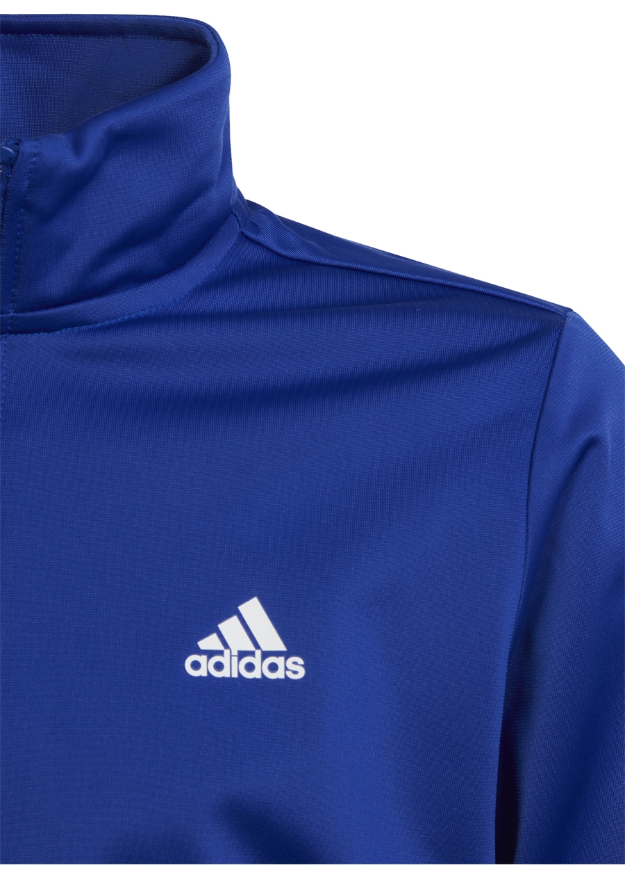 Adidas Mavi - Siyah Erkek Çocuk Eşofman Takımı 23YSL8462_3