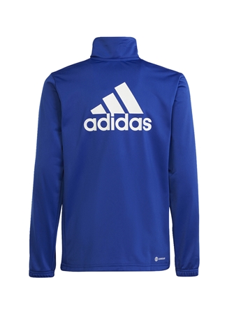 Adidas Mavi - Siyah Erkek Çocuk Eşofman Takımı 23YSL8462_4