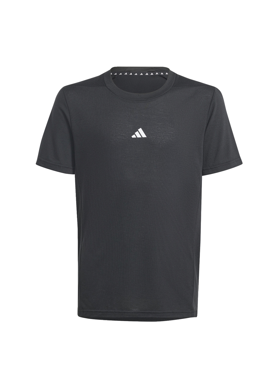 Adidas Siyah Erkek Çocuk T-Shirt