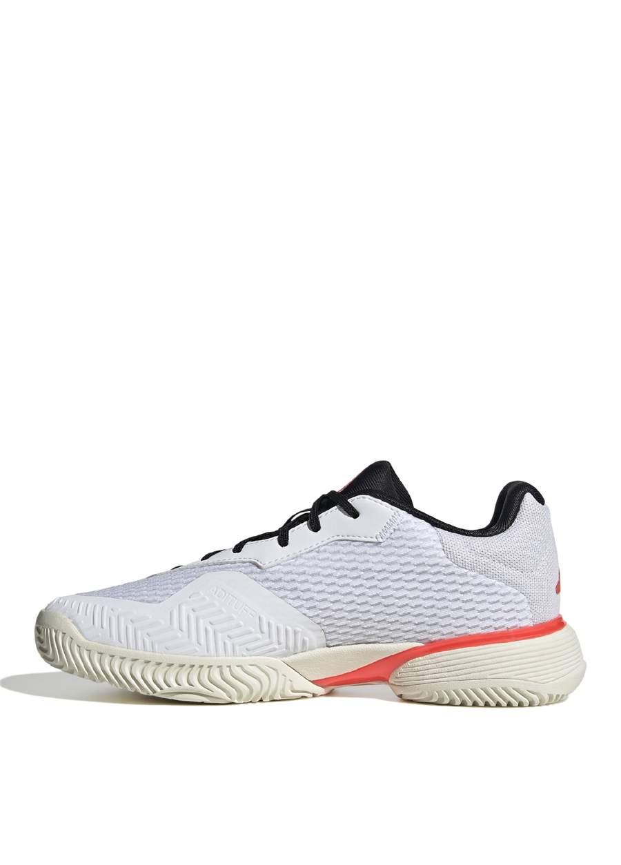 Adidas Beyaz Erkek Tenis Ayakkabısı IF0451-Barricade K_1