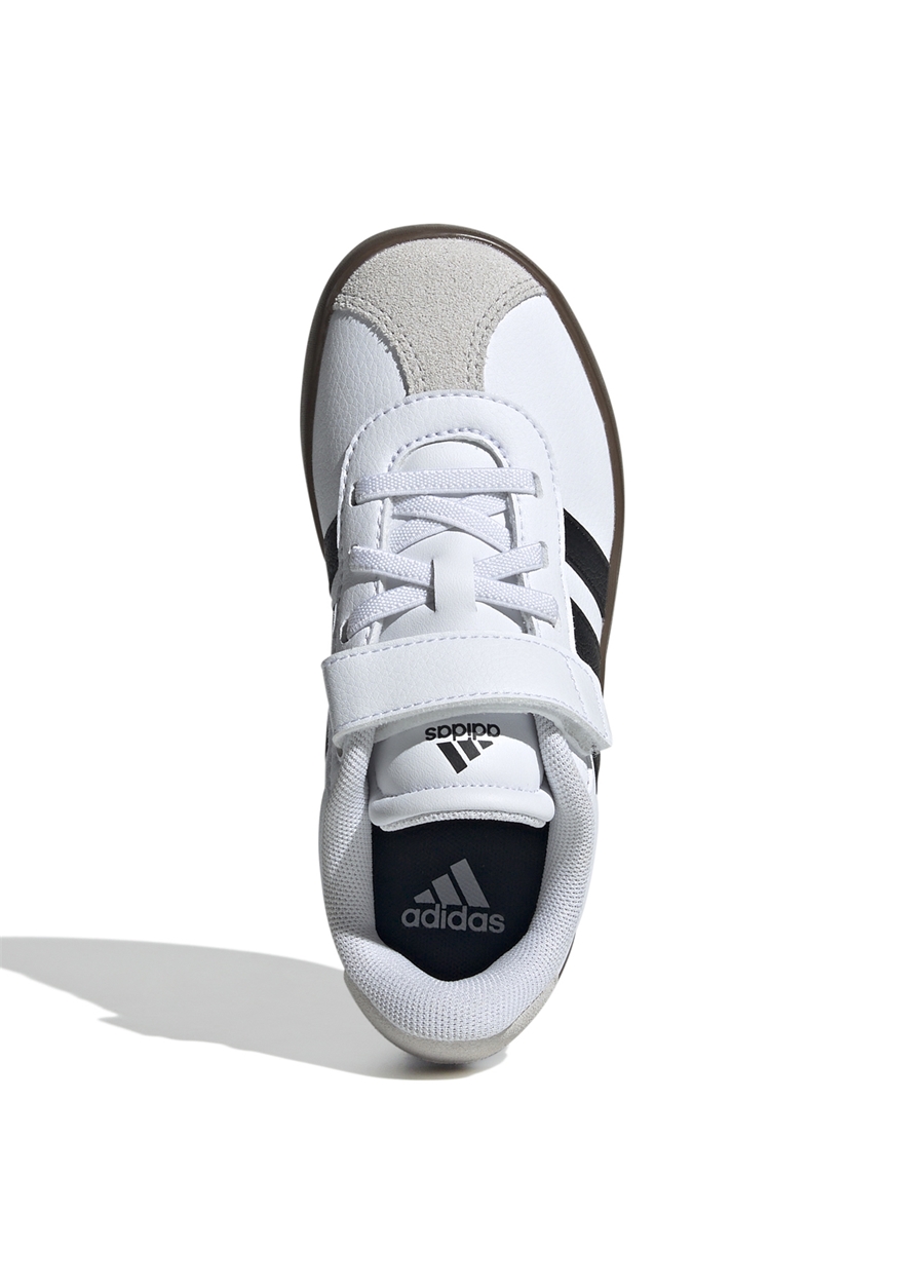 Adidas Beyaz Erkek Yürüyüş Ayakkabısı ID9155-VL COURT 3.0 EL C_5