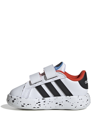 Adidas Beyaz Bebek Yürüyüş Ayakkabısı ID8013-GRAND COURT 2.0 101 CF I_0