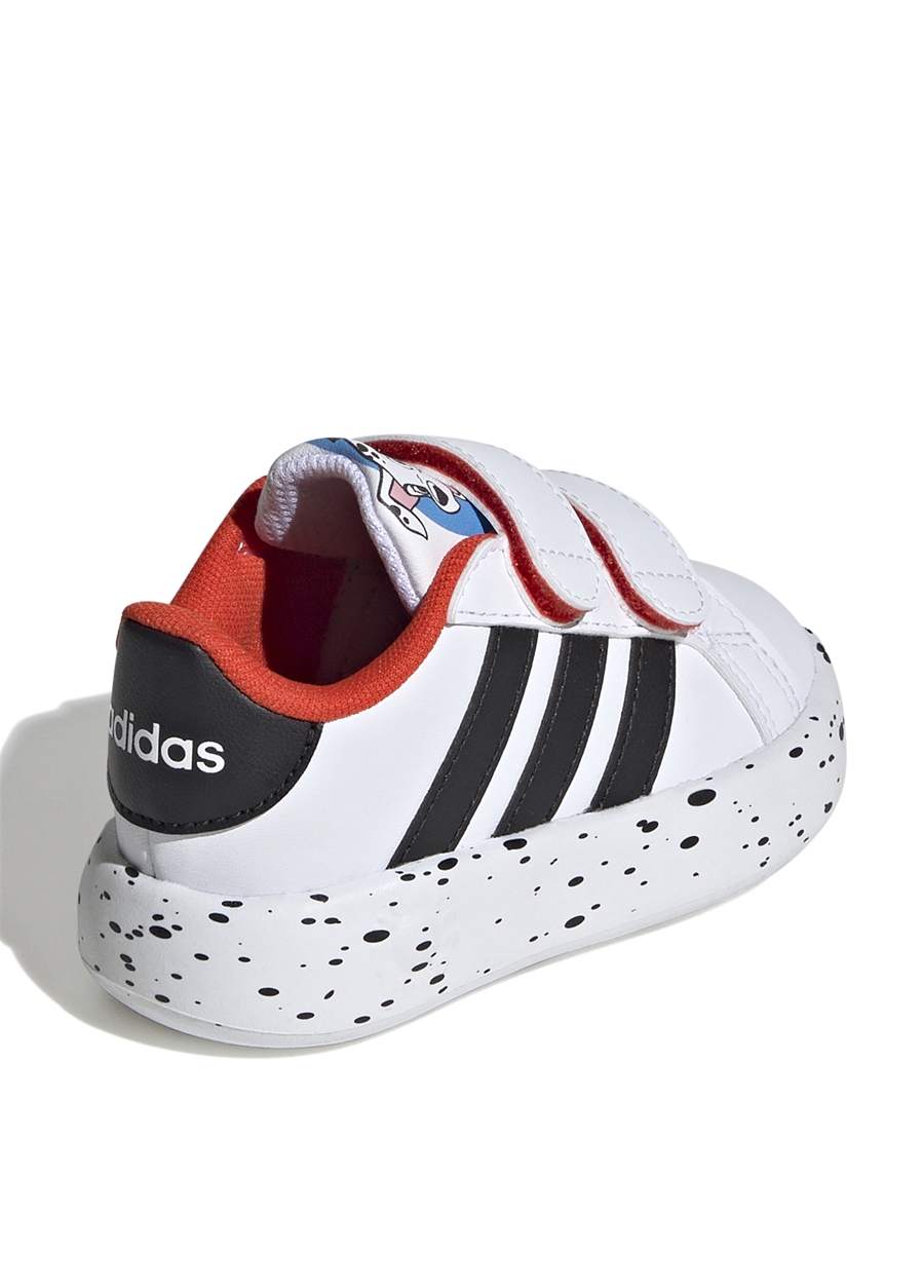 Adidas Beyaz Bebek Yürüyüş Ayakkabısı ID8013-GRAND COURT 2.0 101 CF I_3