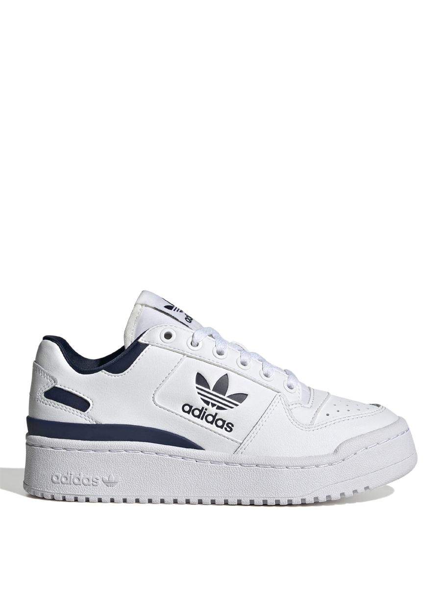 Adidas Beyaz Erkek Yürüyüş Ayakkabısı IF1172-FORUM BOLD J