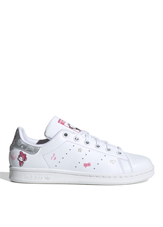 Adidas Beyaz Kız Çocuk Yürüyüş Ayakkabısı IG8407-STAN SMITH J_0