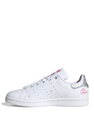 Adidas Beyaz Kız Çocuk Yürüyüş Ayakkabısı IG8407-STAN SMITH J_1