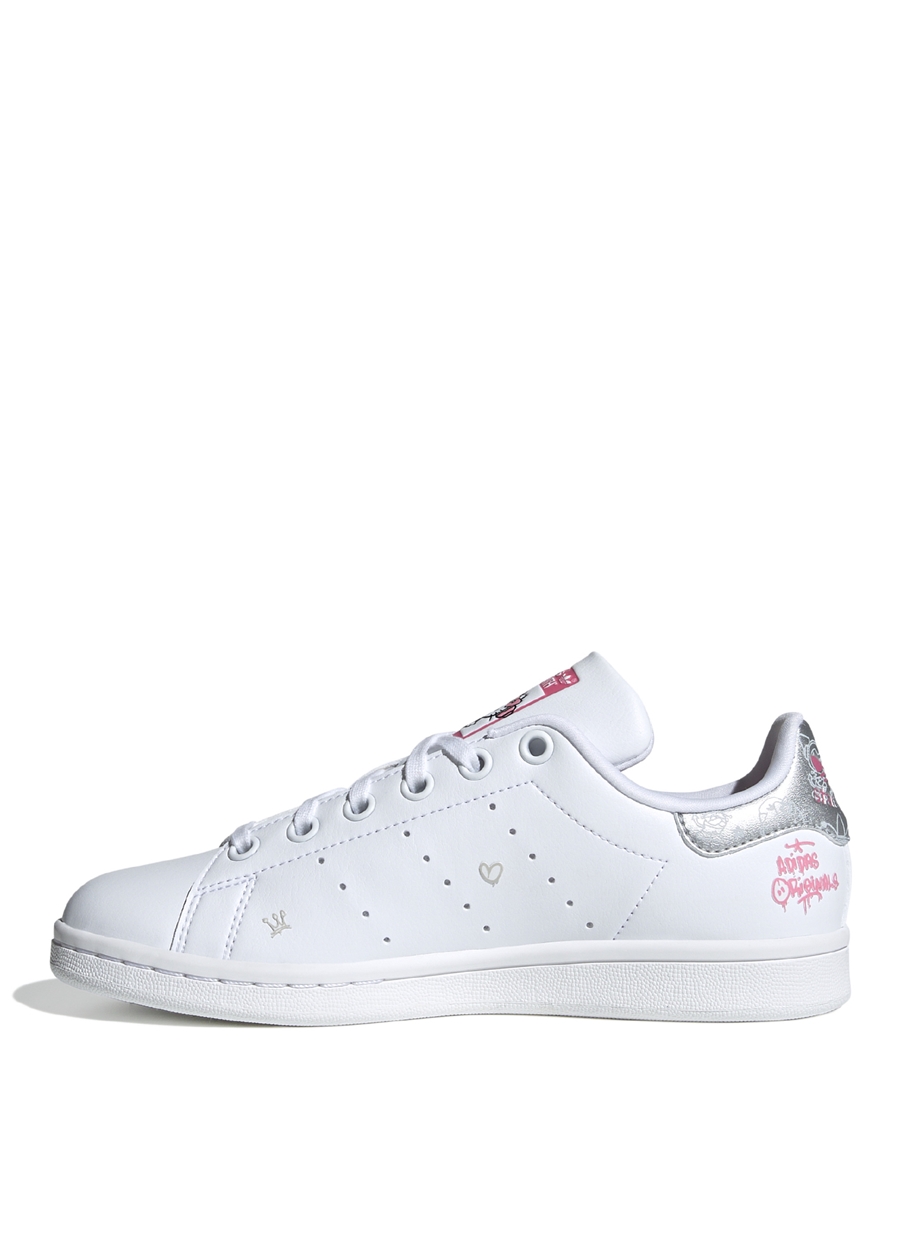 Adidas Beyaz Kız Çocuk Yürüyüş Ayakkabısı IG8407-STAN SMITH J_1