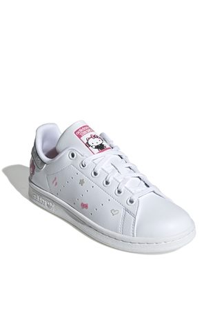 Adidas Beyaz Kız Çocuk Yürüyüş Ayakkabısı IG8407-STAN SMITH J_3